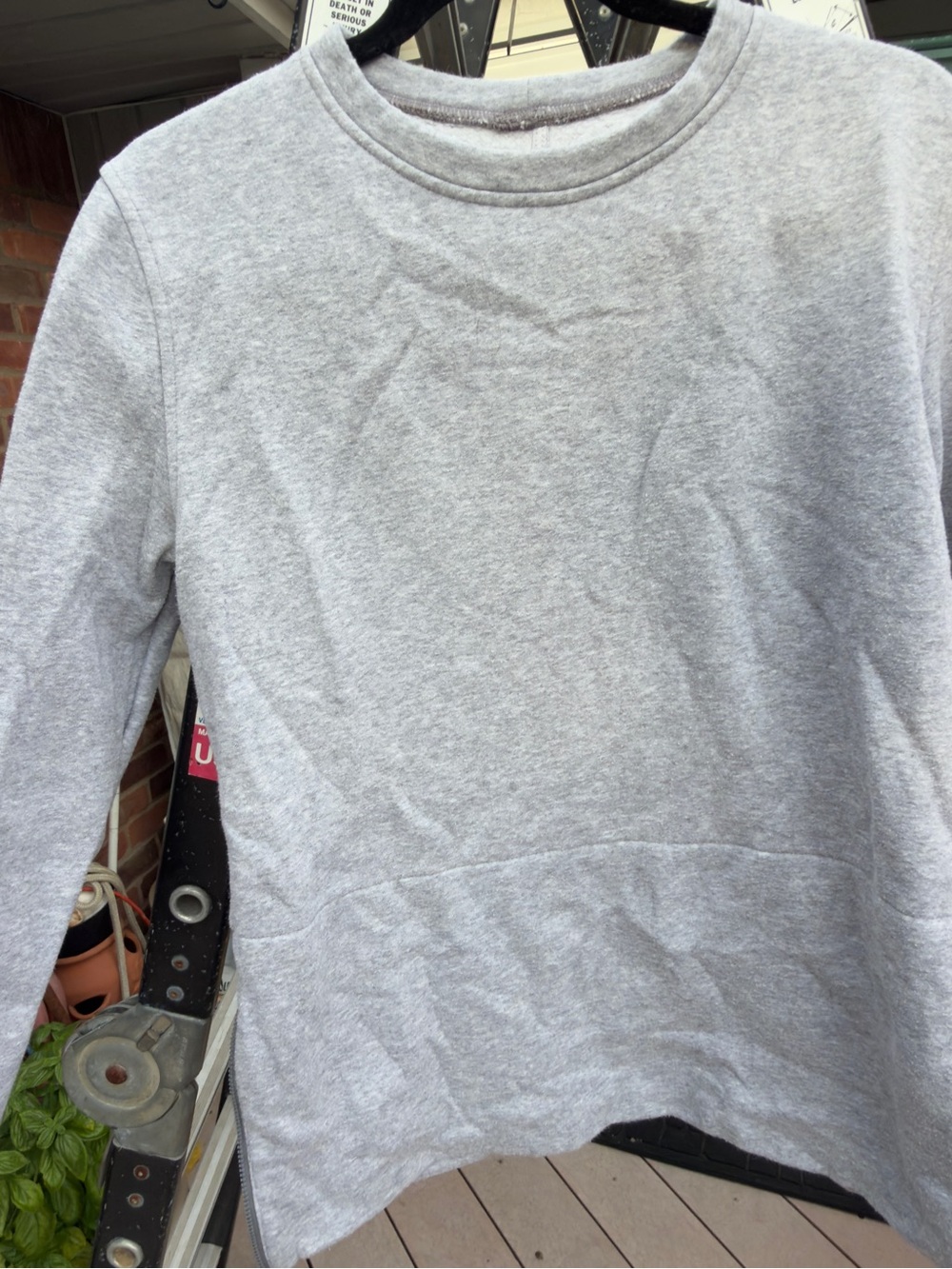 Lululemon Crewneck Sweatshirt